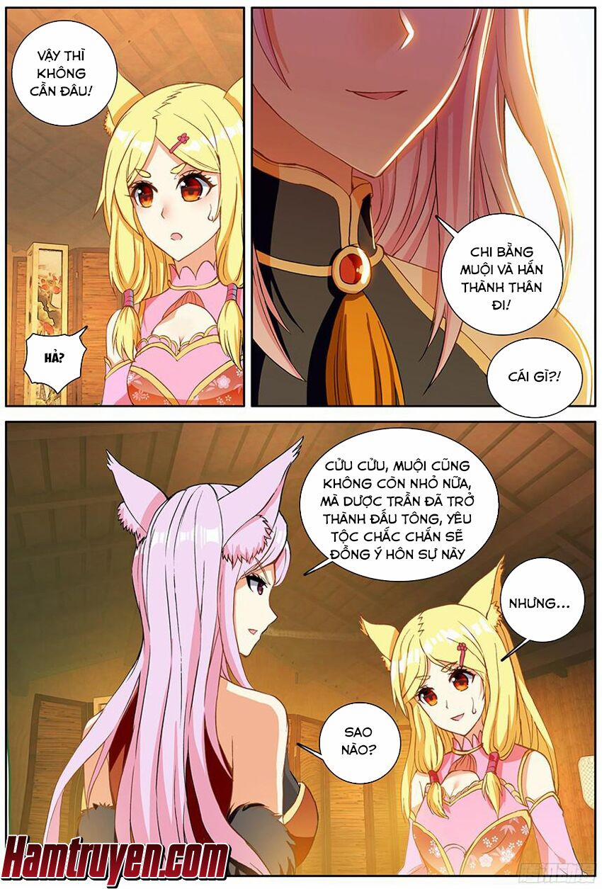 Đấu Phá Thương Khung Tiền Truyện Truyền Kỳ Dược Lão 48 trang 4