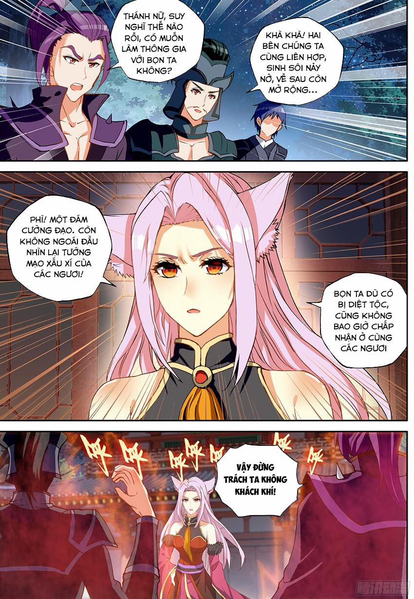 Đấu Phá Thương Khung Tiền Truyện Truyền Kỳ Dược Lão 48 trang 7