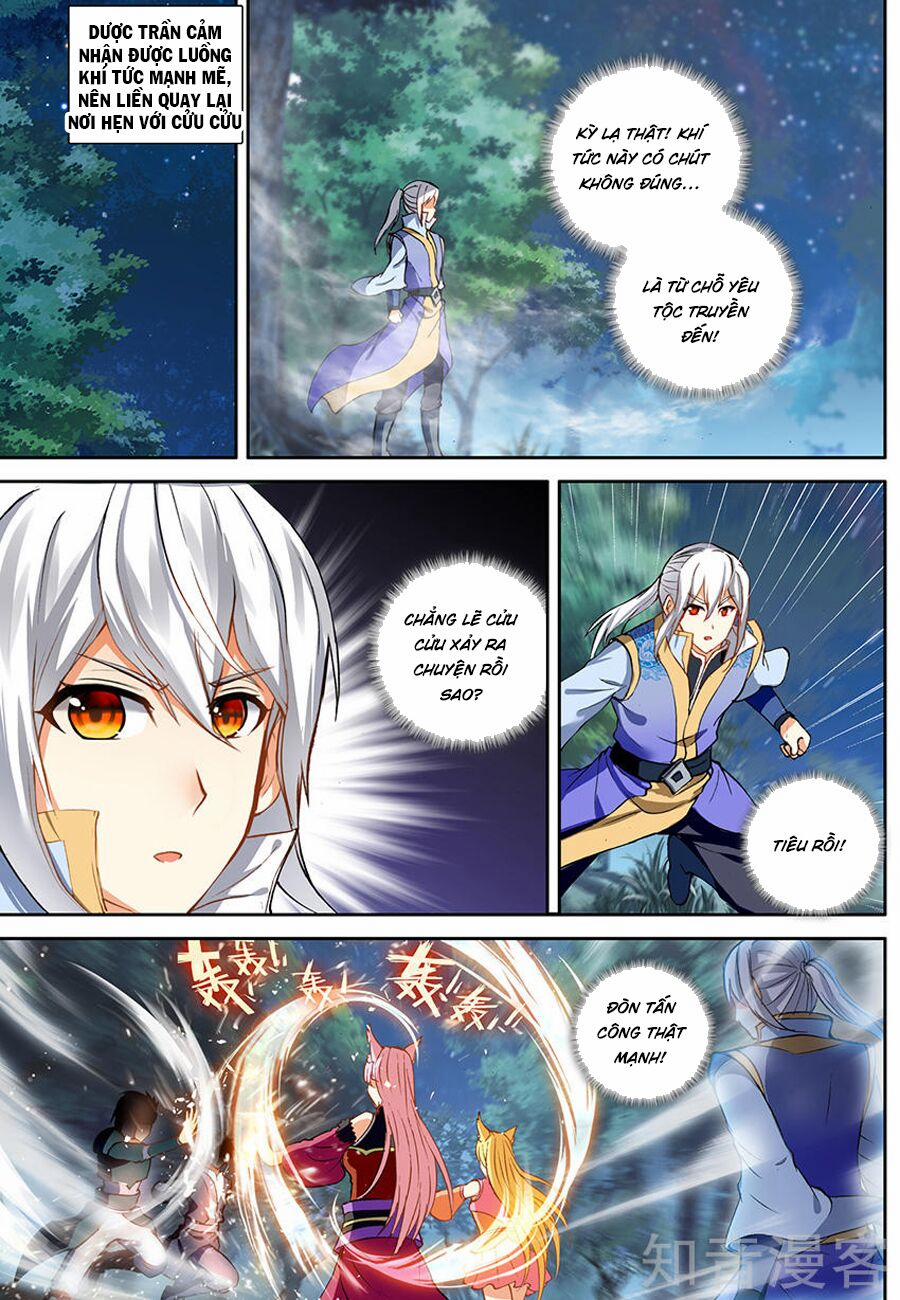 Đấu Phá Thương Khung Tiền Truyện Truyền Kỳ Dược Lão 48 trang 9