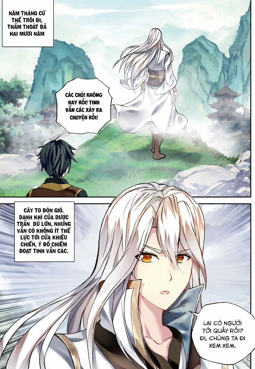 Đấu Phá Thương Khung Tiền Truyện Truyền Kỳ Dược Lão 49 trang 4
