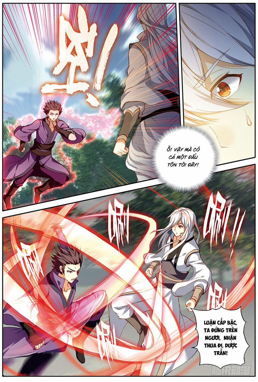 Đấu Phá Thương Khung Tiền Truyện Truyền Kỳ Dược Lão 49 trang 7
