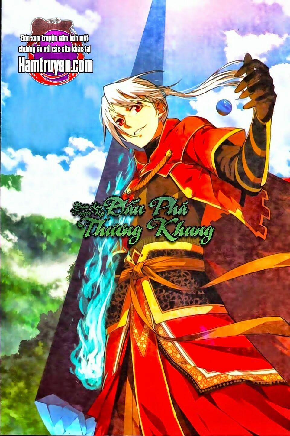 Đấu Phá Thương Khung Tiền Truyện Truyền Kỳ Dược Lão 5 trang 0