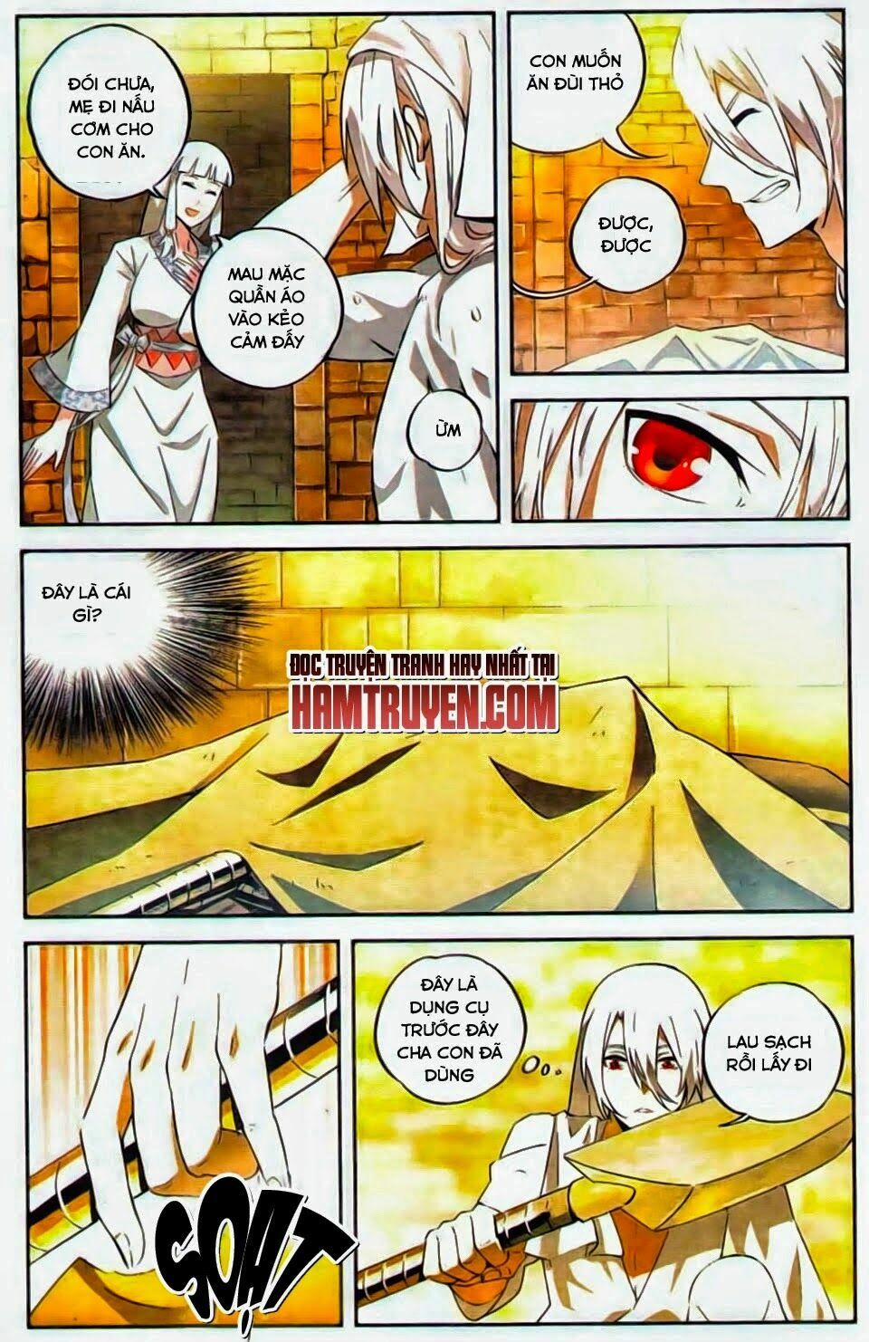 Đấu Phá Thương Khung Tiền Truyện Truyền Kỳ Dược Lão 5 trang 10