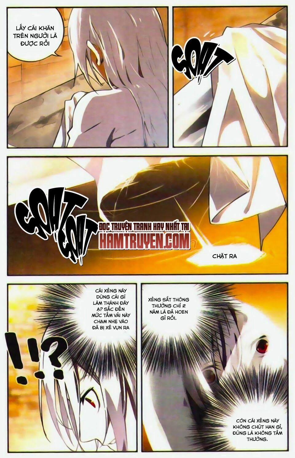 Đấu Phá Thương Khung Tiền Truyện Truyền Kỳ Dược Lão 5 trang 11