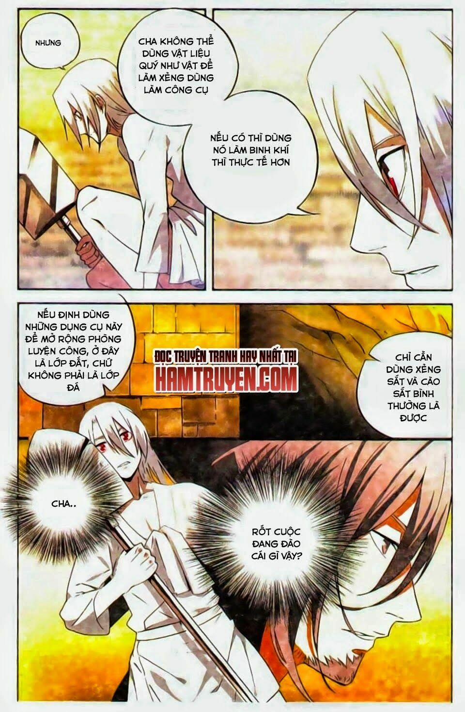 Đấu Phá Thương Khung Tiền Truyện Truyền Kỳ Dược Lão 5 trang 12