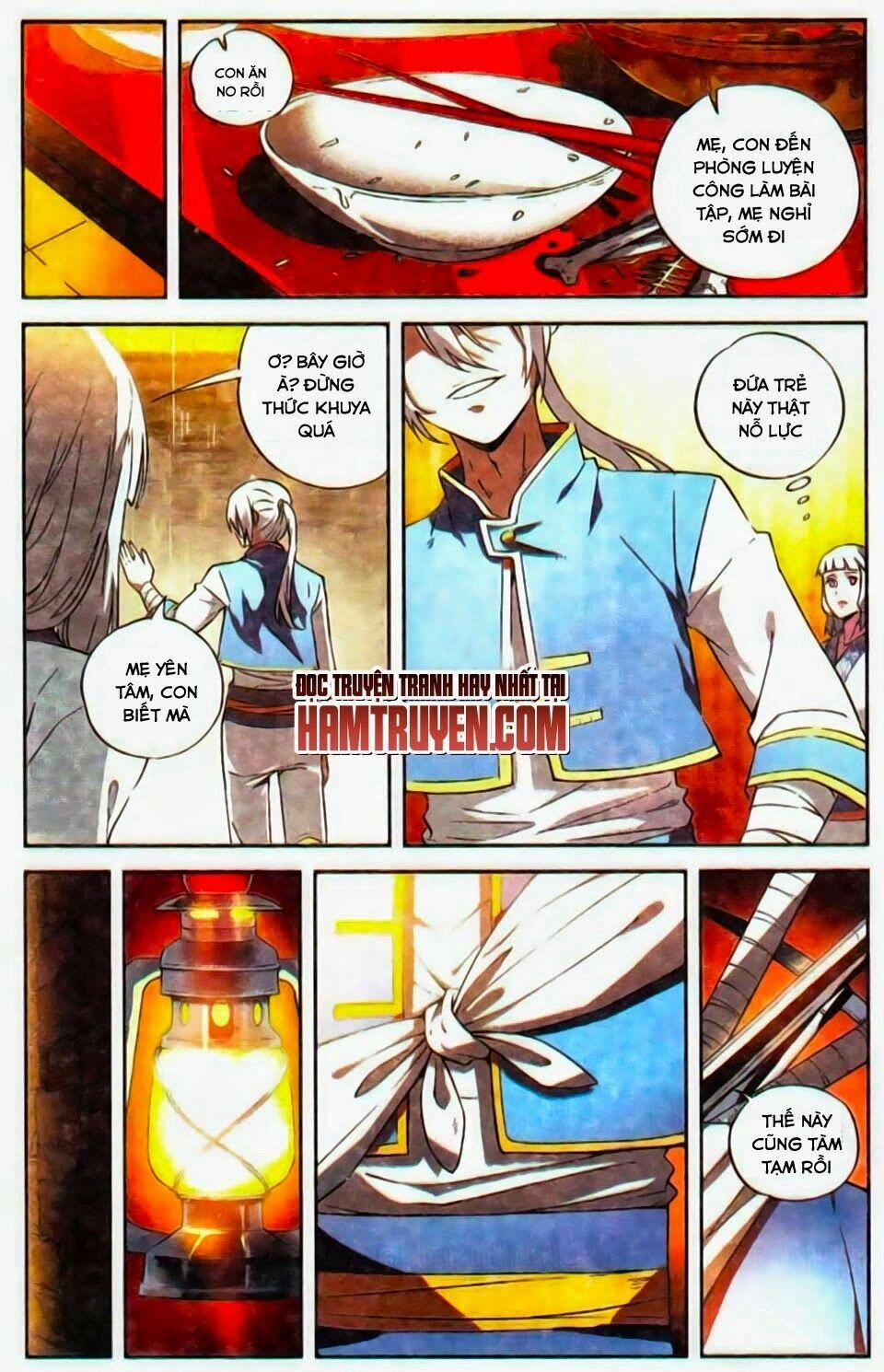 Đấu Phá Thương Khung Tiền Truyện Truyền Kỳ Dược Lão 5 trang 16