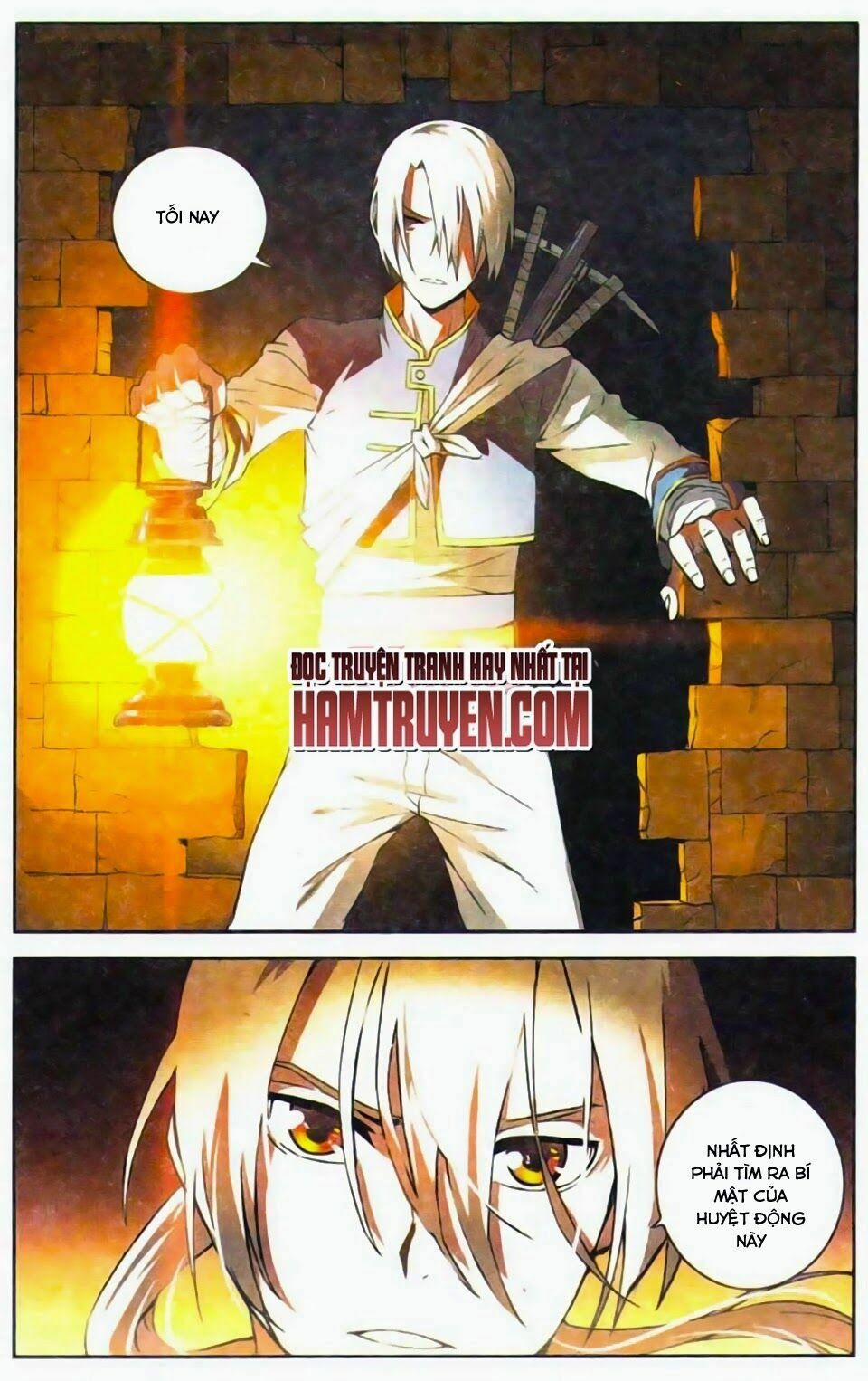 Đấu Phá Thương Khung Tiền Truyện Truyền Kỳ Dược Lão 5 trang 17