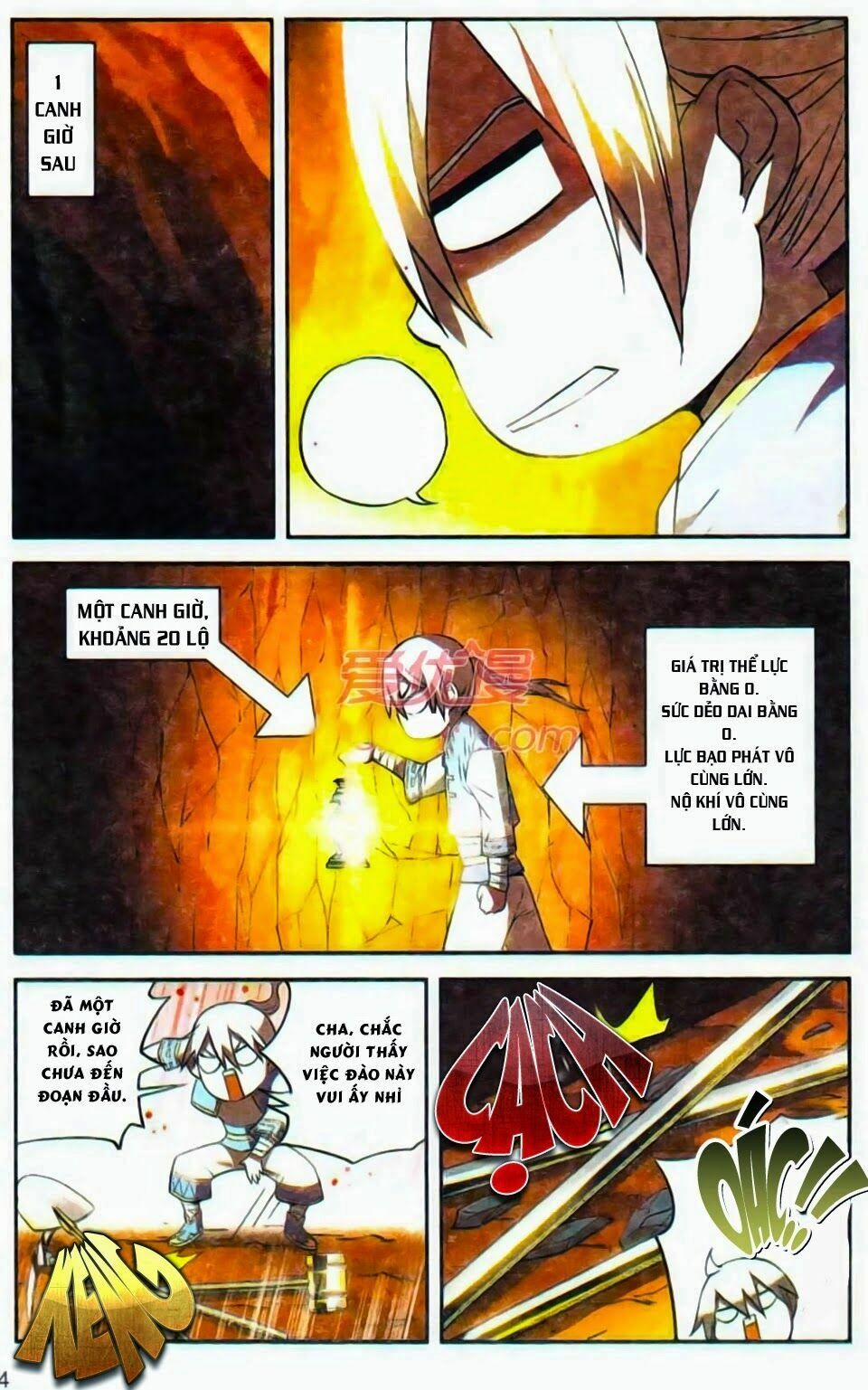 Đấu Phá Thương Khung Tiền Truyện Truyền Kỳ Dược Lão 5 trang 20