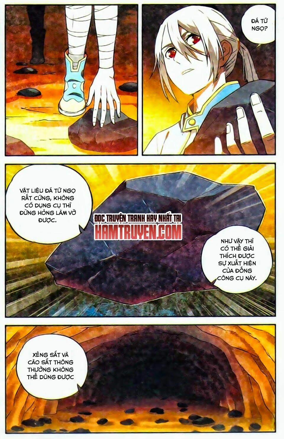 Đấu Phá Thương Khung Tiền Truyện Truyền Kỳ Dược Lão 5 trang 21