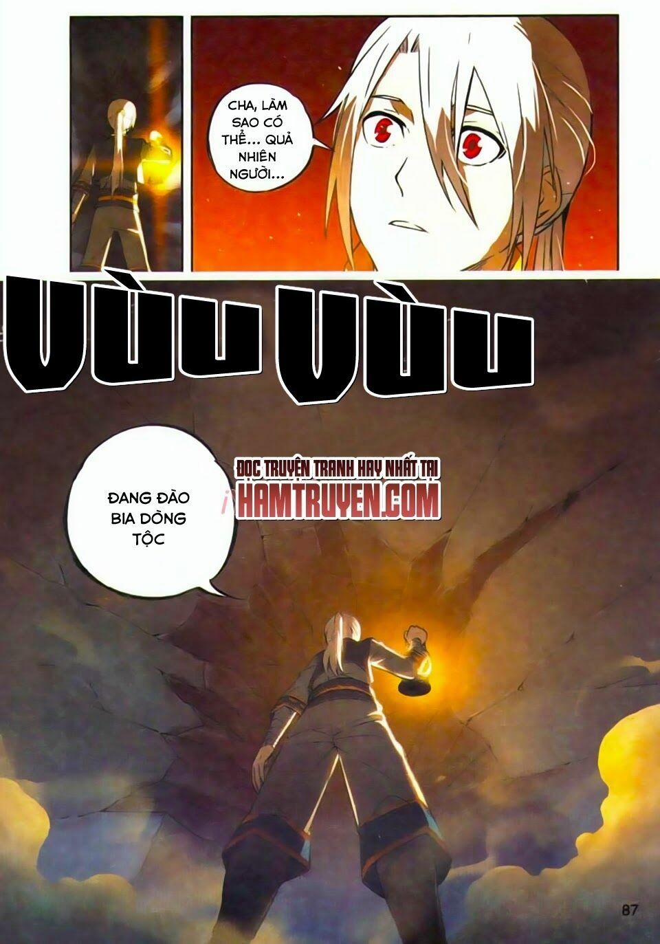 Đấu Phá Thương Khung Tiền Truyện Truyền Kỳ Dược Lão 5 trang 23