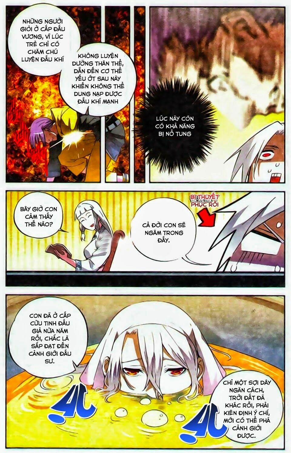 Đấu Phá Thương Khung Tiền Truyện Truyền Kỳ Dược Lão 5 trang 4