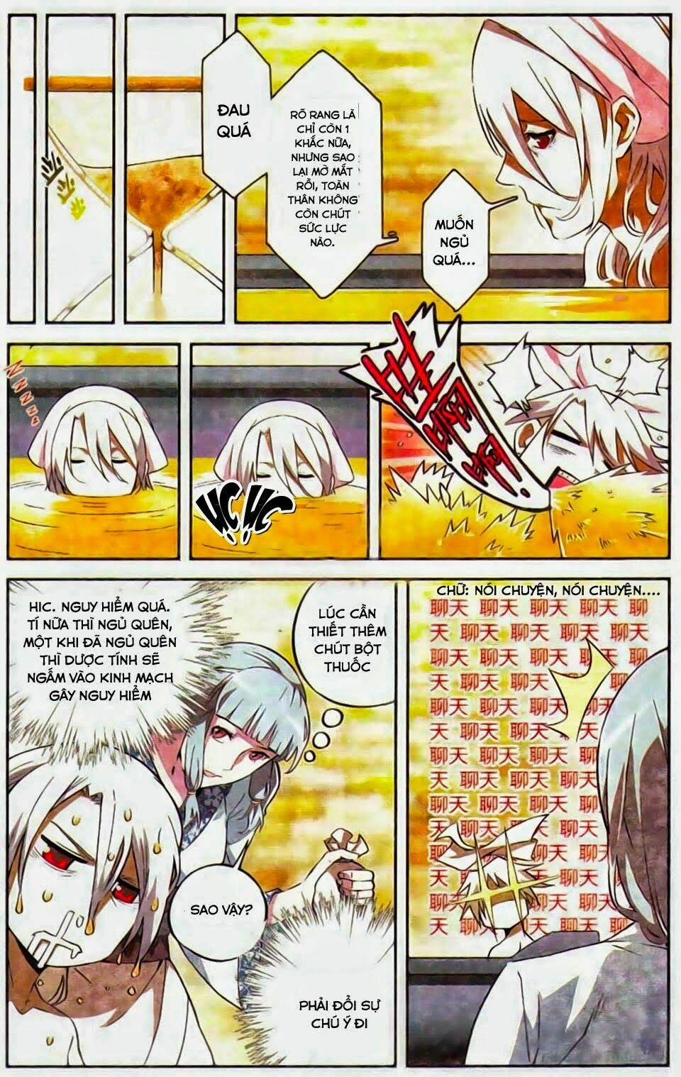Đấu Phá Thương Khung Tiền Truyện Truyền Kỳ Dược Lão 5 trang 5