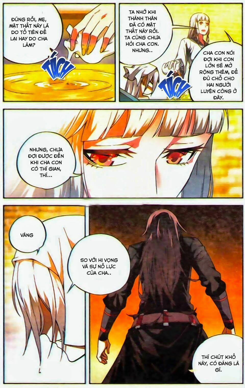 Đấu Phá Thương Khung Tiền Truyện Truyền Kỳ Dược Lão 5 trang 6