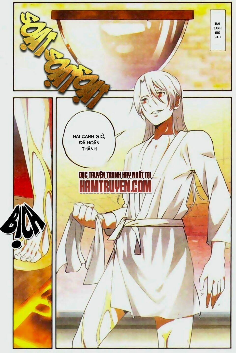 Đấu Phá Thương Khung Tiền Truyện Truyền Kỳ Dược Lão 5 trang 9