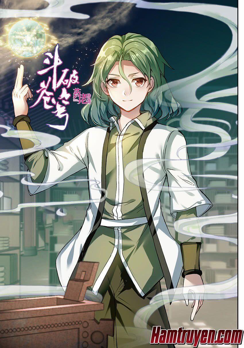 Đấu Phá Thương Khung Tiền Truyện Truyền Kỳ Dược Lão 51 trang 1