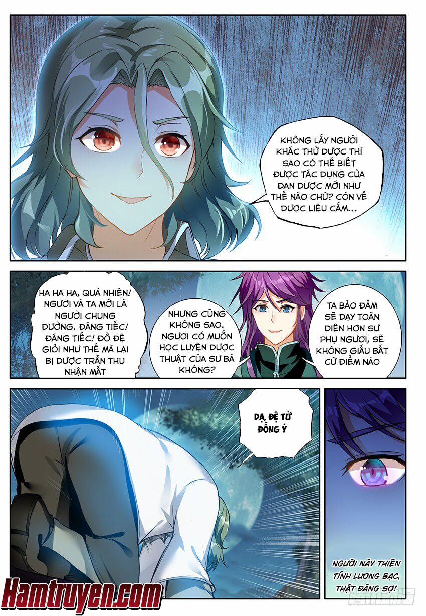 Đấu Phá Thương Khung Tiền Truyện Truyền Kỳ Dược Lão 52 trang 11