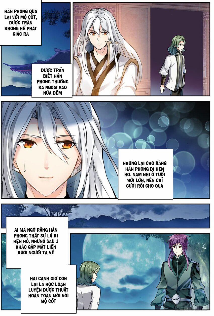 Đấu Phá Thương Khung Tiền Truyện Truyền Kỳ Dược Lão 52 trang 12