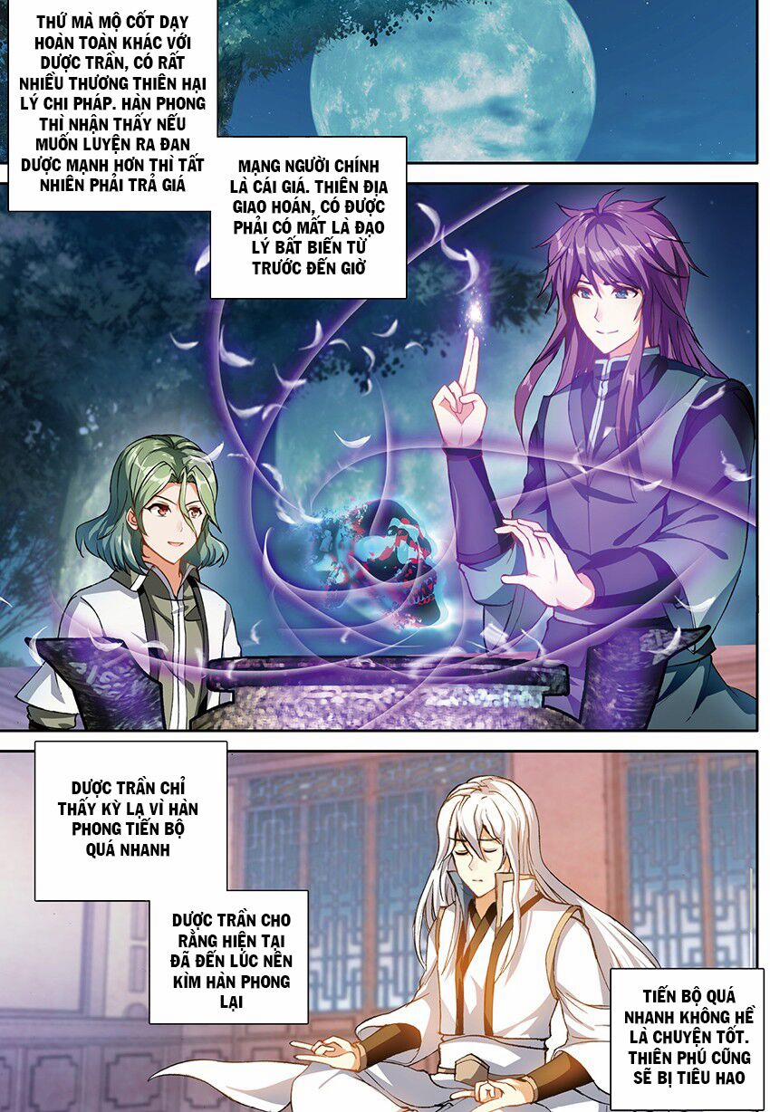 Đấu Phá Thương Khung Tiền Truyện Truyền Kỳ Dược Lão 52 trang 13