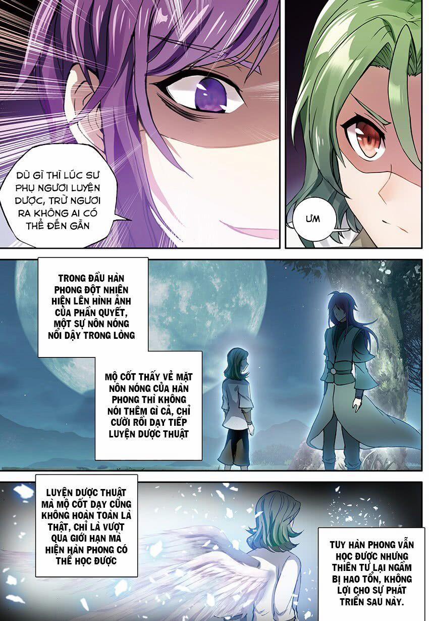 Đấu Phá Thương Khung Tiền Truyện Truyền Kỳ Dược Lão 52 trang 15