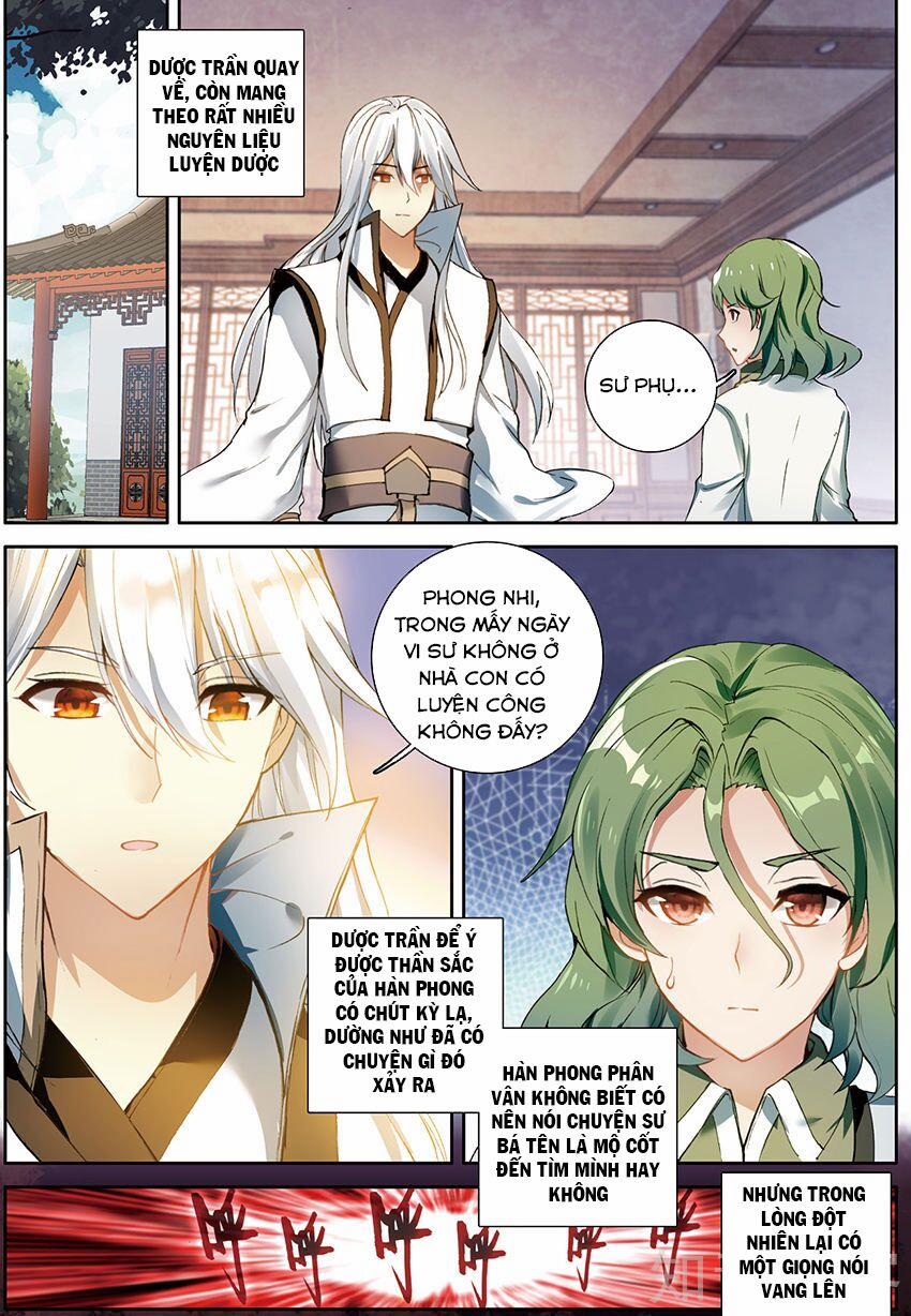 Đấu Phá Thương Khung Tiền Truyện Truyền Kỳ Dược Lão 52 trang 2