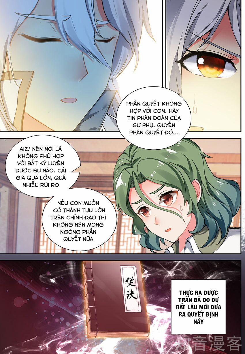 Đấu Phá Thương Khung Tiền Truyện Truyền Kỳ Dược Lão 53 trang 12