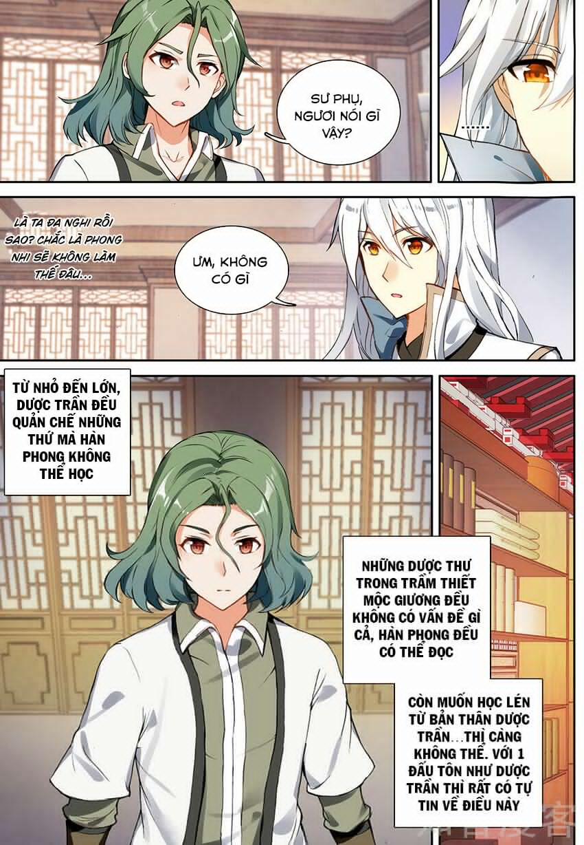 Đấu Phá Thương Khung Tiền Truyện Truyền Kỳ Dược Lão 53 trang 3