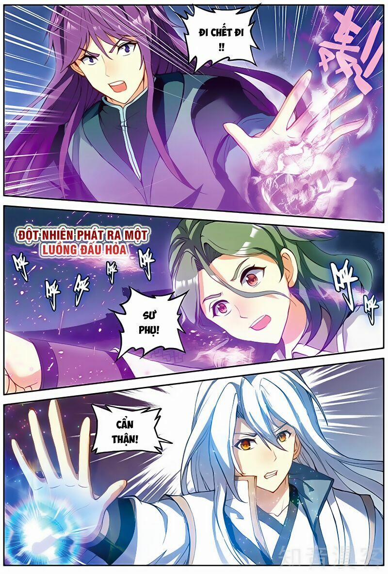 Đấu Phá Thương Khung Tiền Truyện Truyền Kỳ Dược Lão 54 trang 13