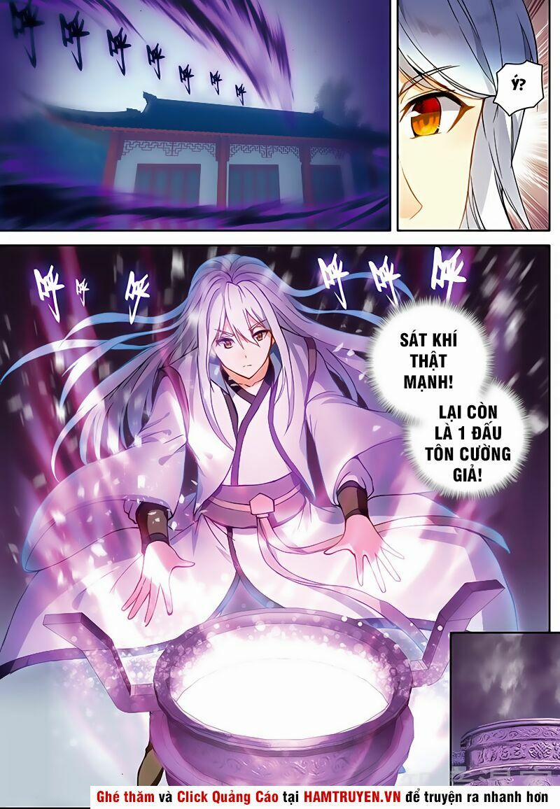 Đấu Phá Thương Khung Tiền Truyện Truyền Kỳ Dược Lão 54 trang 4