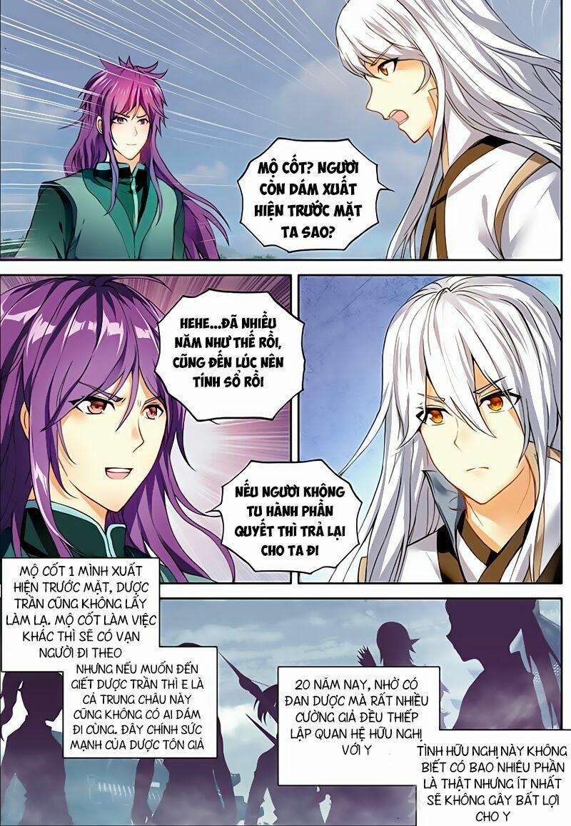 Đấu Phá Thương Khung Tiền Truyện Truyền Kỳ Dược Lão 54 trang 6