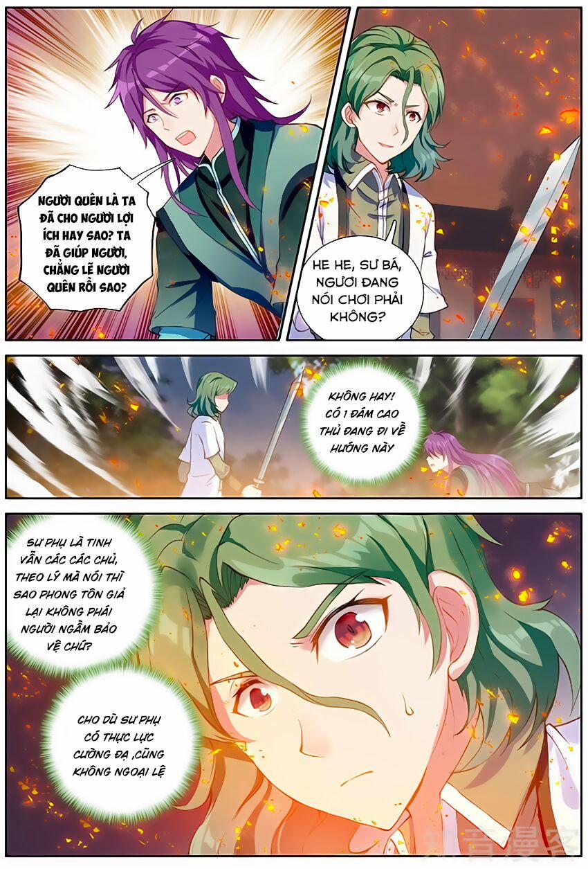 Đấu Phá Thương Khung Tiền Truyện Truyền Kỳ Dược Lão 55 trang 11