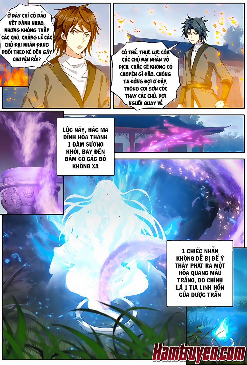 Đấu Phá Thương Khung Tiền Truyện Truyền Kỳ Dược Lão 55 trang 13