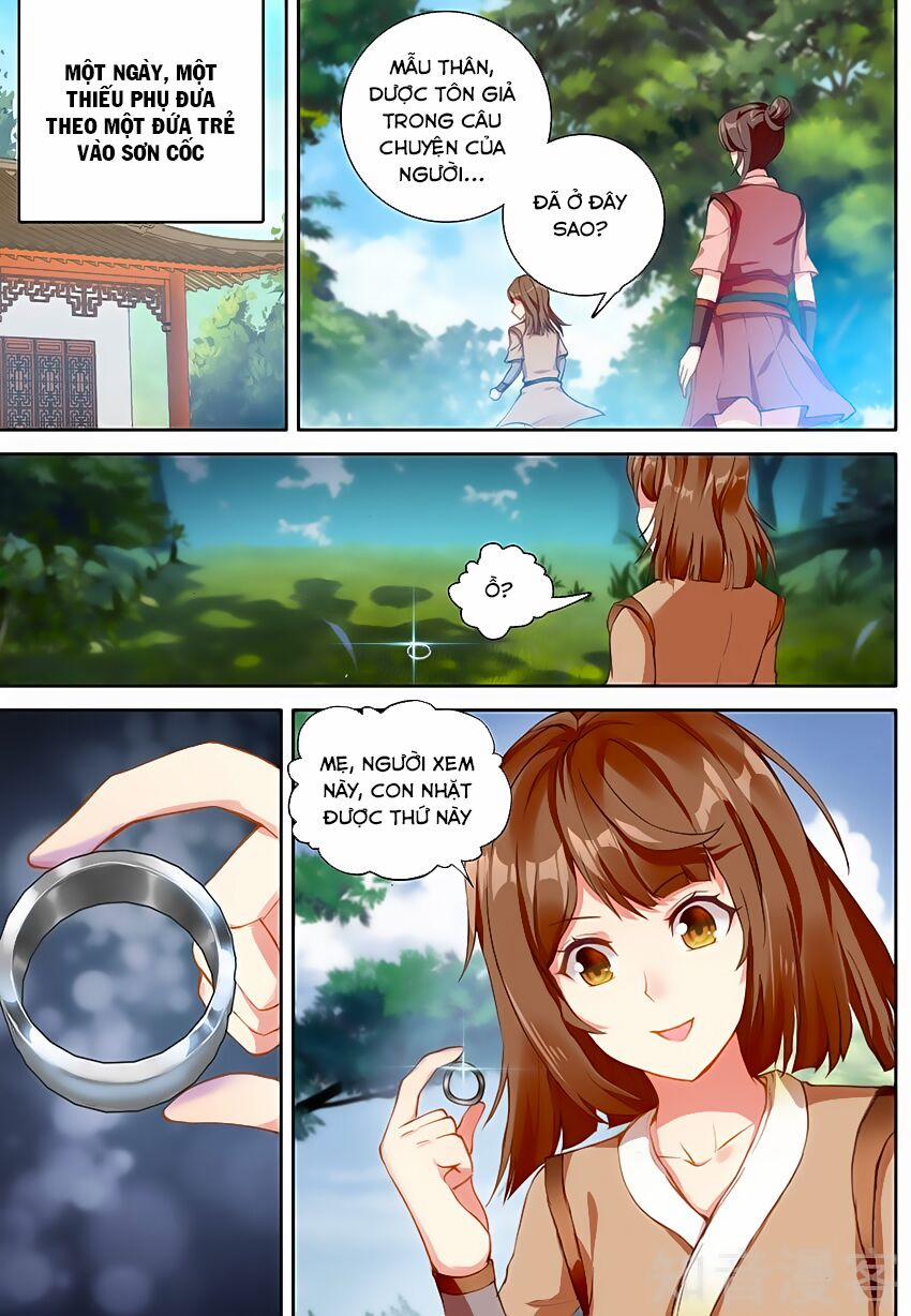 Đấu Phá Thương Khung Tiền Truyện Truyền Kỳ Dược Lão 55 trang 16