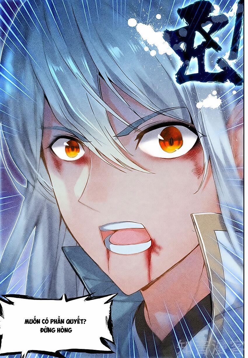 Đấu Phá Thương Khung Tiền Truyện Truyền Kỳ Dược Lão 55 trang 4