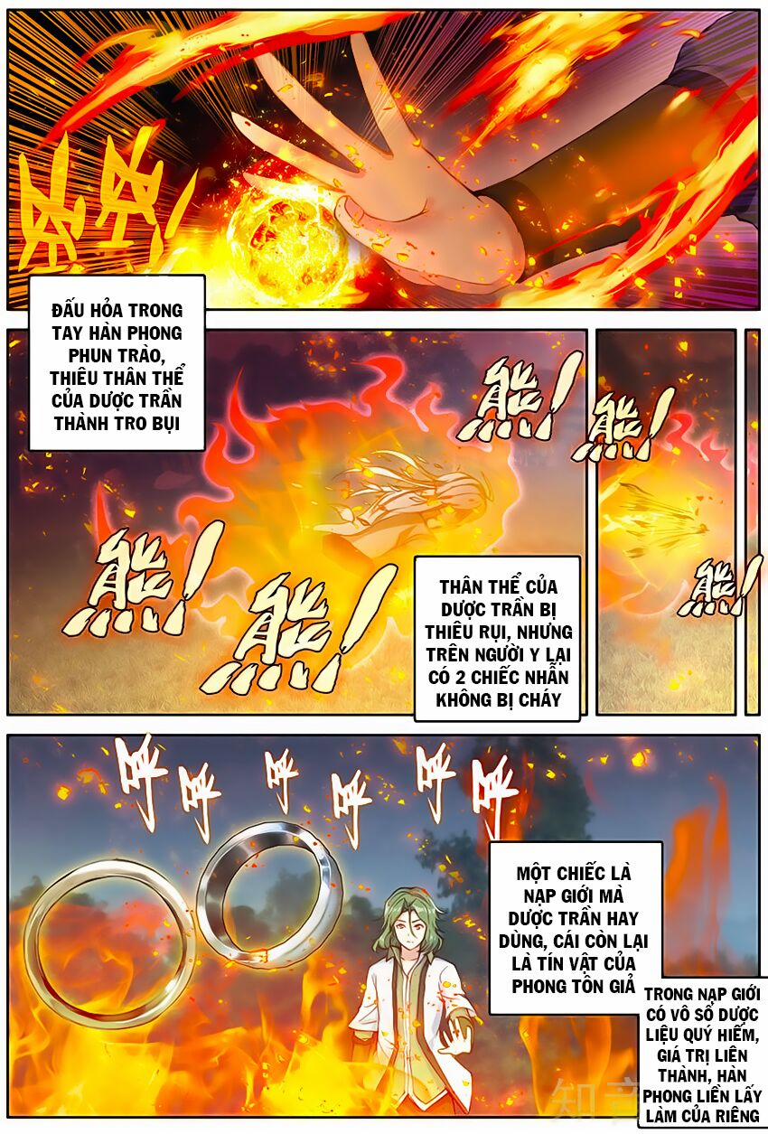 Đấu Phá Thương Khung Tiền Truyện Truyền Kỳ Dược Lão 55 trang 9