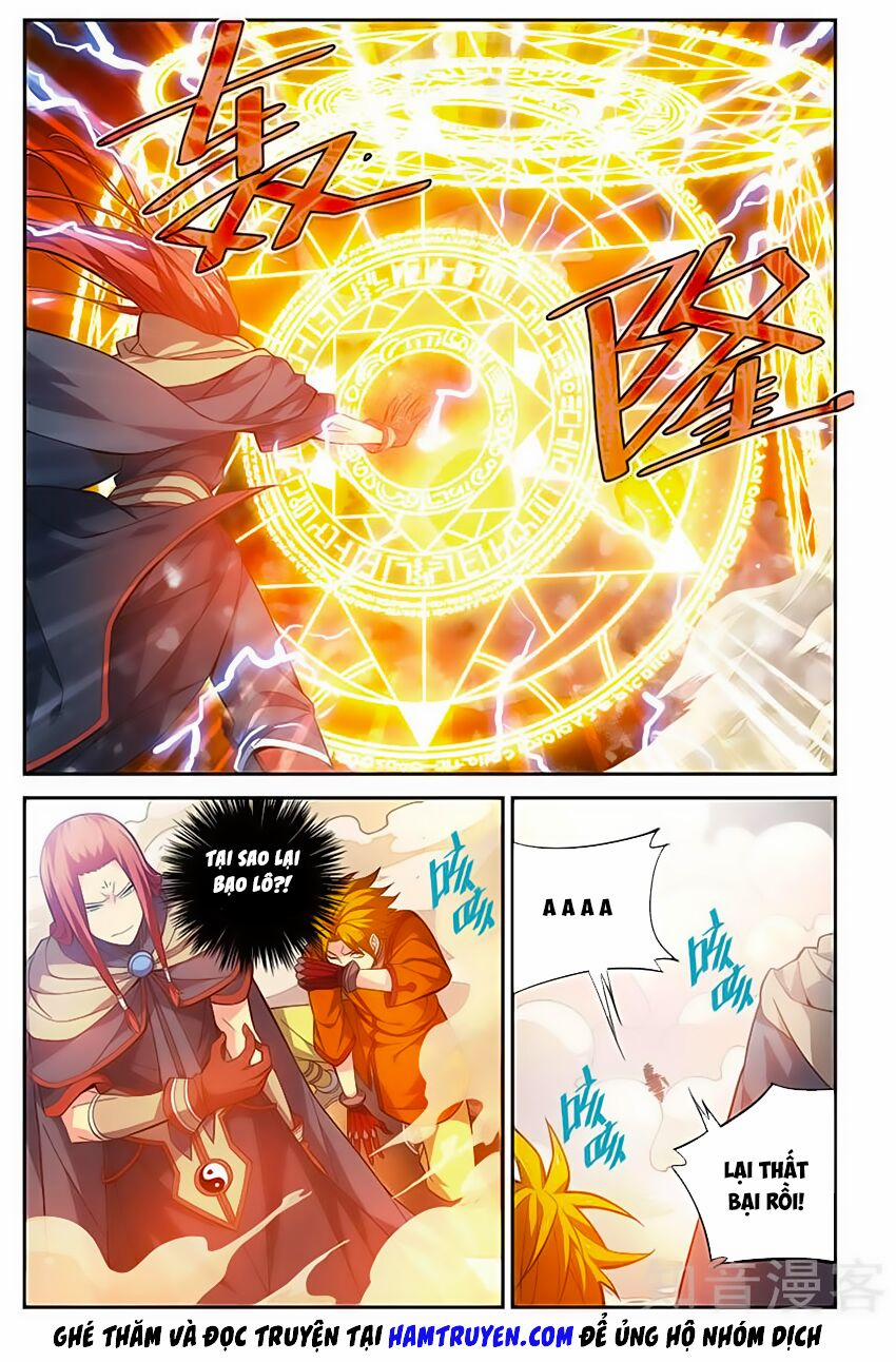Đấu Phá Thương Khung Tiền Truyện Truyền Kỳ Dược Lão 56 trang 7