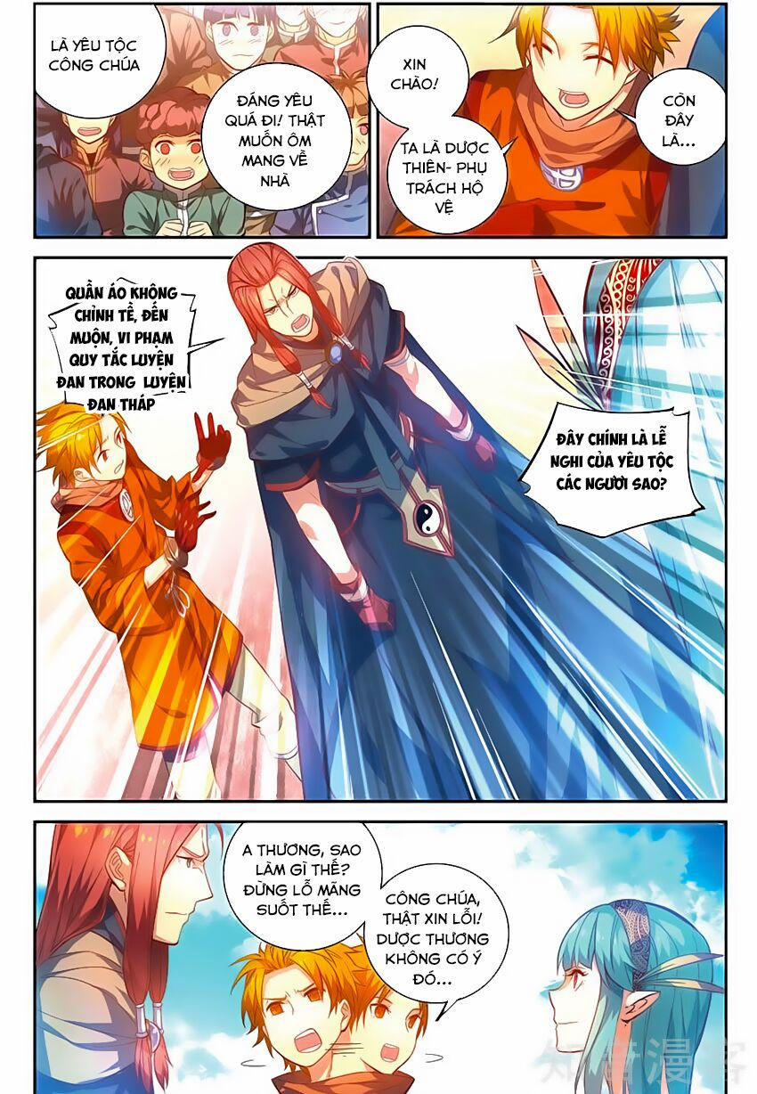 Đấu Phá Thương Khung Tiền Truyện Truyền Kỳ Dược Lão 56 trang 8