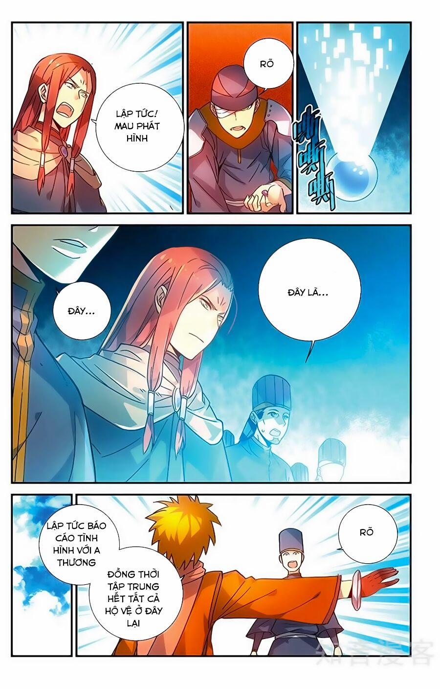 Đấu Phá Thương Khung Tiền Truyện Truyền Kỳ Dược Lão 57 trang 14