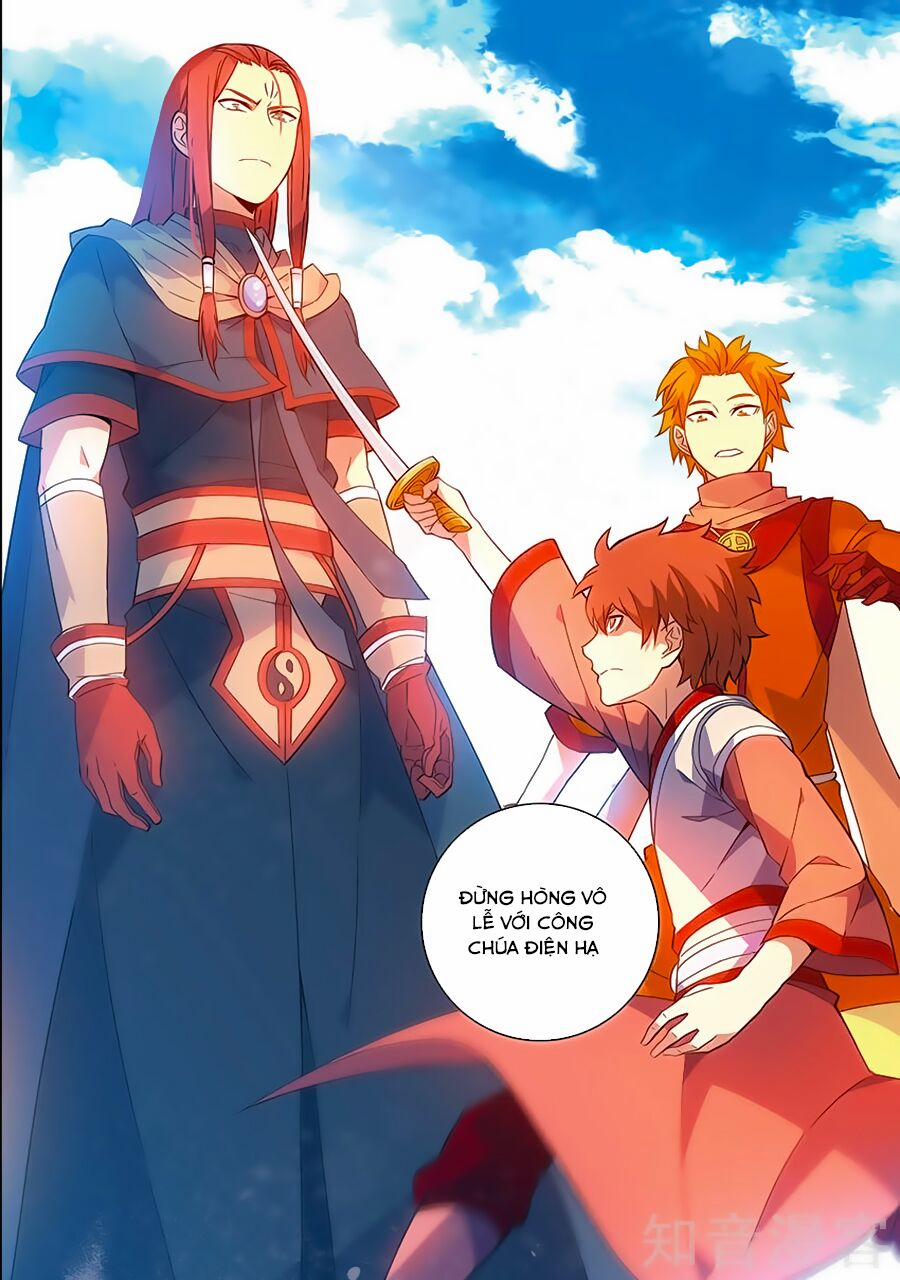 Đấu Phá Thương Khung Tiền Truyện Truyền Kỳ Dược Lão 57 trang 2