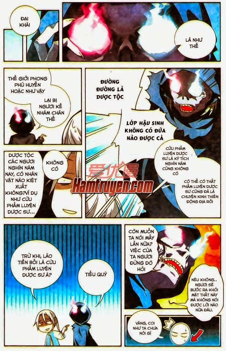 Đấu Phá Thương Khung Tiền Truyện Truyền Kỳ Dược Lão 6 trang 11