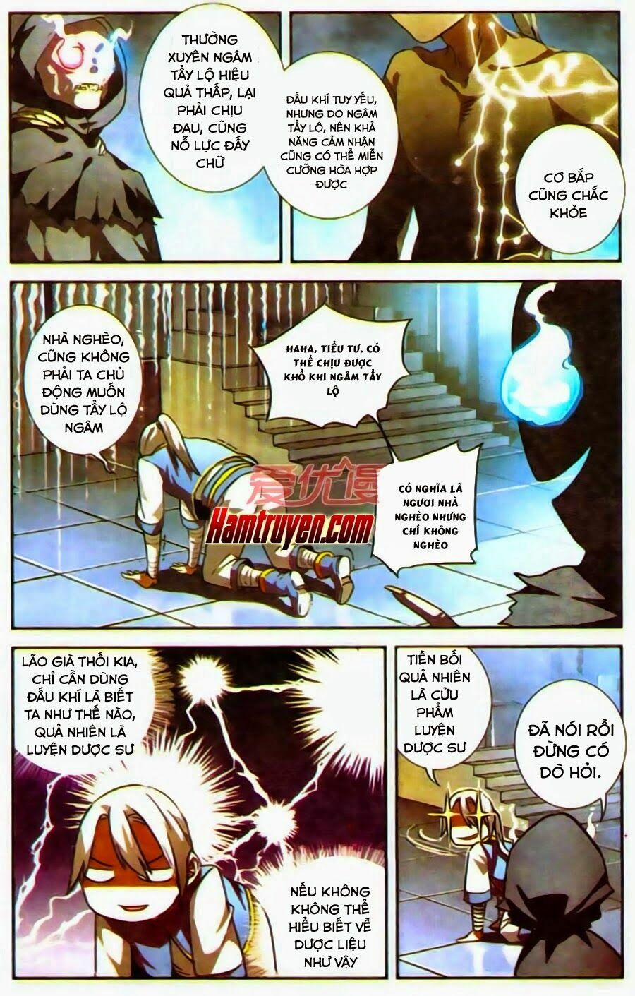 Đấu Phá Thương Khung Tiền Truyện Truyền Kỳ Dược Lão 6 trang 13