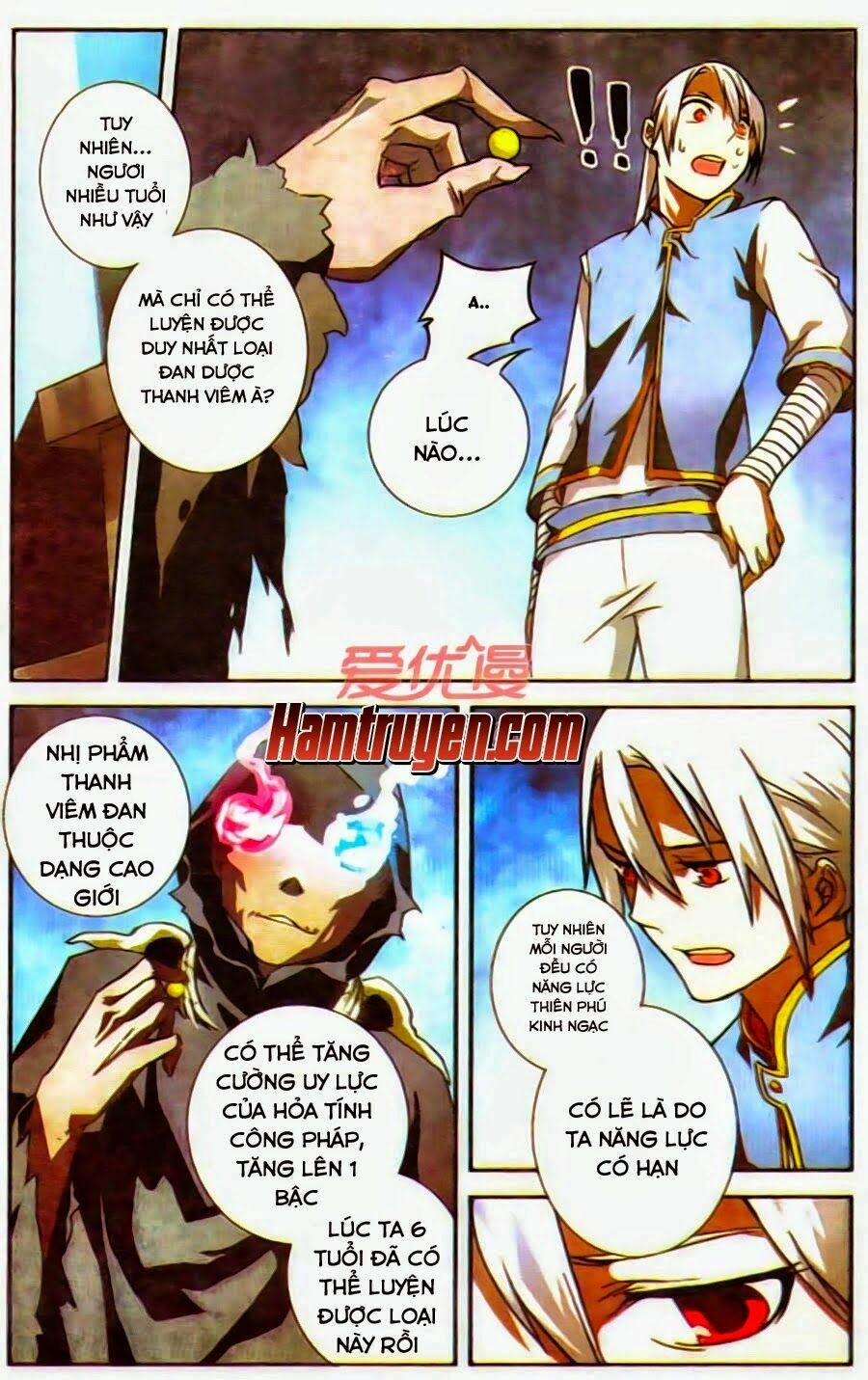 Đấu Phá Thương Khung Tiền Truyện Truyền Kỳ Dược Lão 6 trang 14