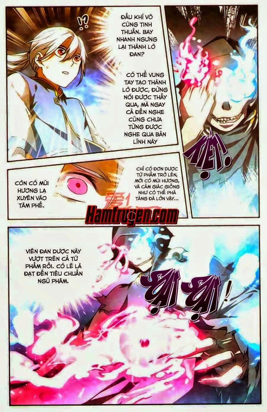 Đấu Phá Thương Khung Tiền Truyện Truyền Kỳ Dược Lão 6 trang 17