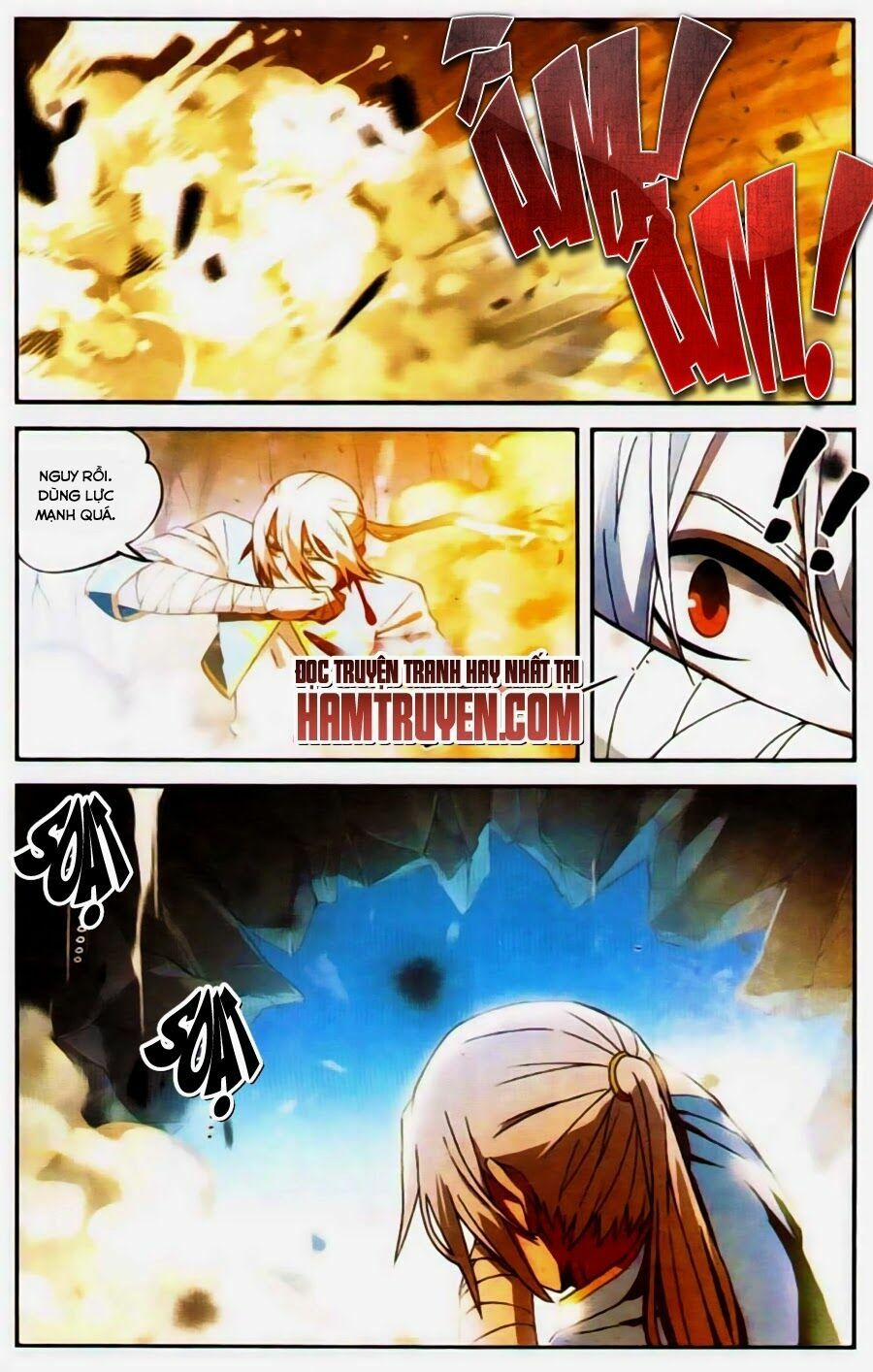 Đấu Phá Thương Khung Tiền Truyện Truyền Kỳ Dược Lão 6 trang 2