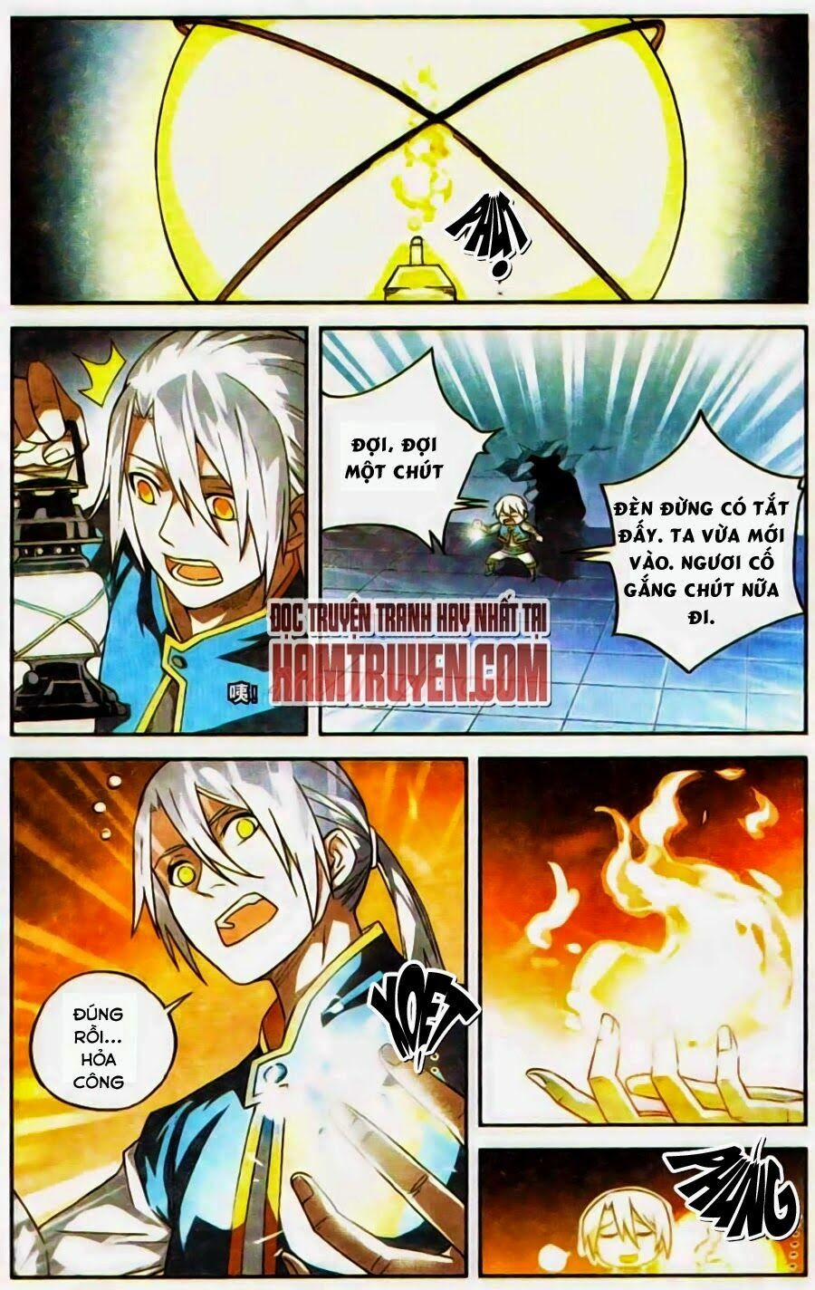 Đấu Phá Thương Khung Tiền Truyện Truyền Kỳ Dược Lão 6 trang 4