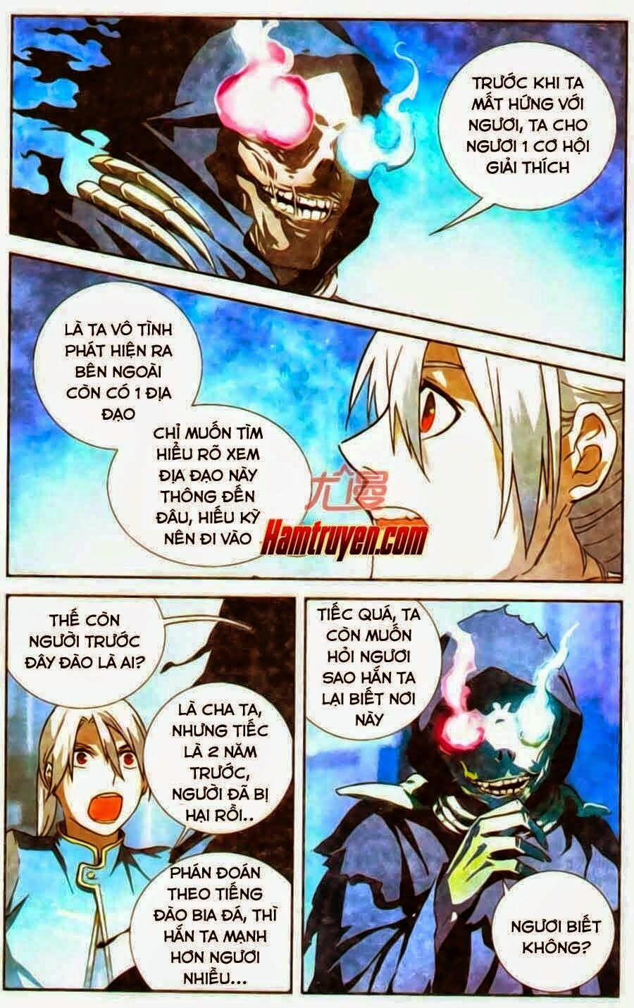 Đấu Phá Thương Khung Tiền Truyện Truyền Kỳ Dược Lão 6 trang 7