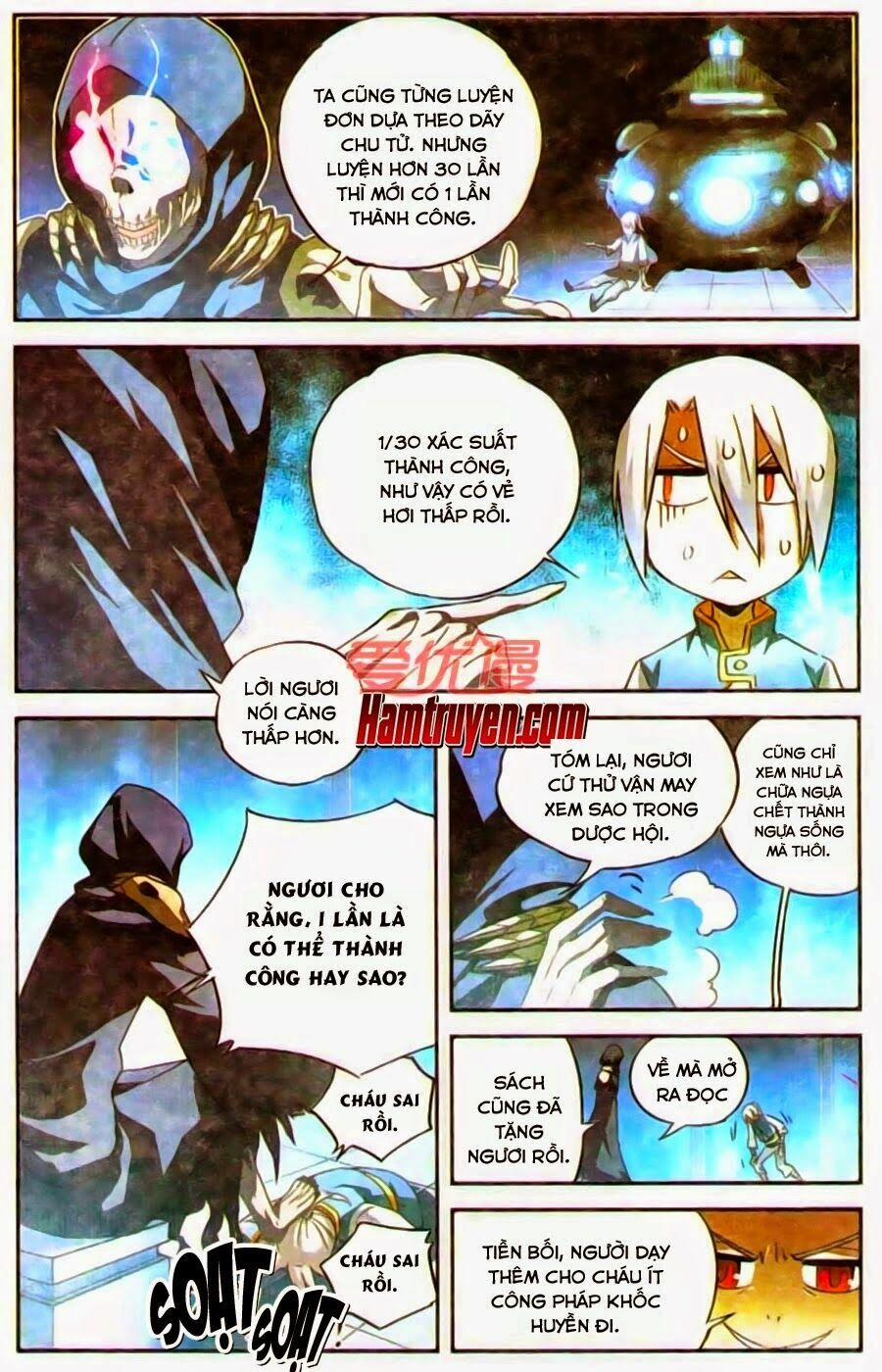 Đấu Phá Thương Khung Tiền Truyện Truyền Kỳ Dược Lão 7 trang 21