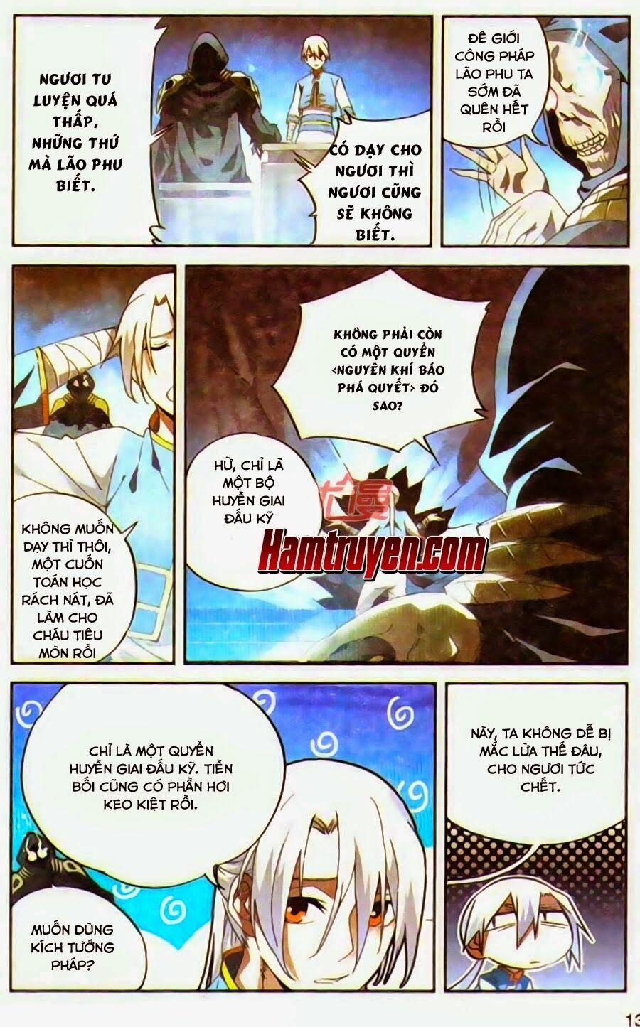 Đấu Phá Thương Khung Tiền Truyện Truyền Kỳ Dược Lão 7 trang 22