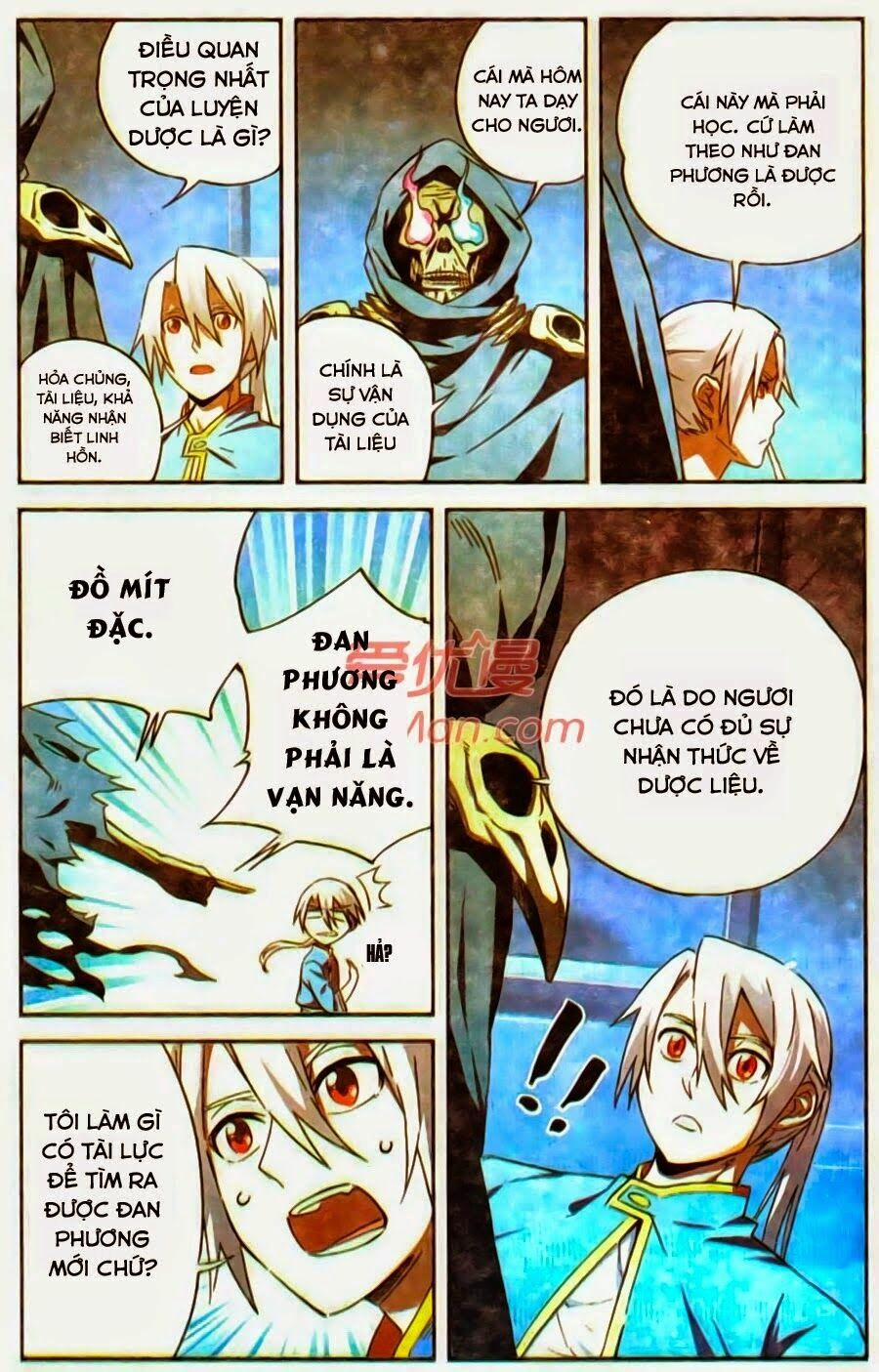 Đấu Phá Thương Khung Tiền Truyện Truyền Kỳ Dược Lão 7 trang 5