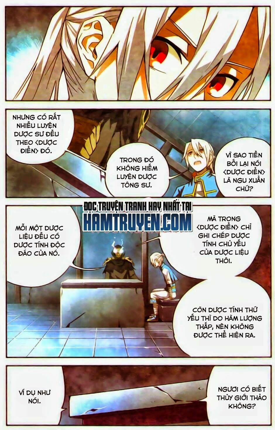 Đấu Phá Thương Khung Tiền Truyện Truyền Kỳ Dược Lão 7 trang 7