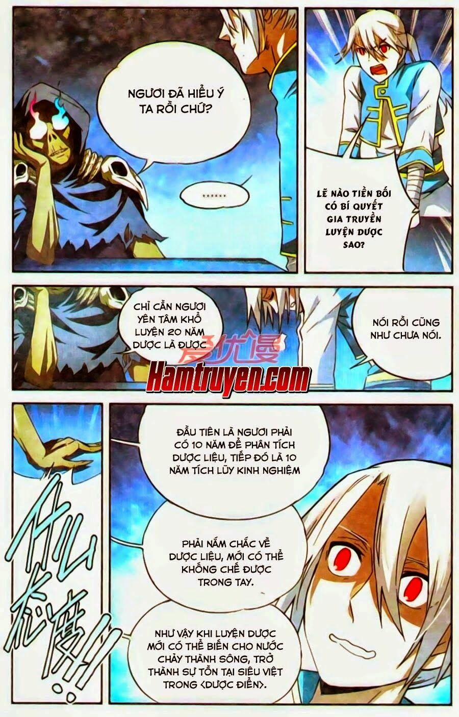 Đấu Phá Thương Khung Tiền Truyện Truyền Kỳ Dược Lão 7 trang 9